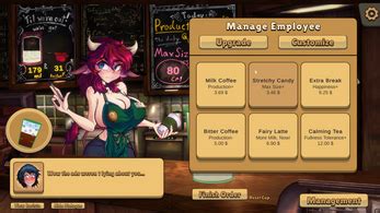 cowtastic cafe porn game|Cowtastic Cafe by Noa3, Preggopixels